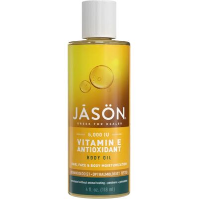 Aceite Corporal de Vitamina E Jason - 5000 IU, 118 ml Aceite Corporal de Vitamina E Jason - 5000 IU, 118 ml