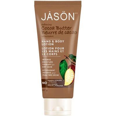 Jasön crema suavizante de manteca de cacao para manos y cuerpo 227g Jasön crema suavizante de manteca de cacao para manos y cuerpo 227g