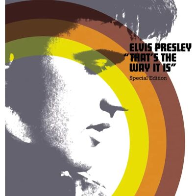 Elvis Presley C'est Comme Ça - Édition Spéciale - Album de Musique - Publicité Elvis Presley C'est Comme Ça - Édition Spéciale - Album de Musique - Publicité