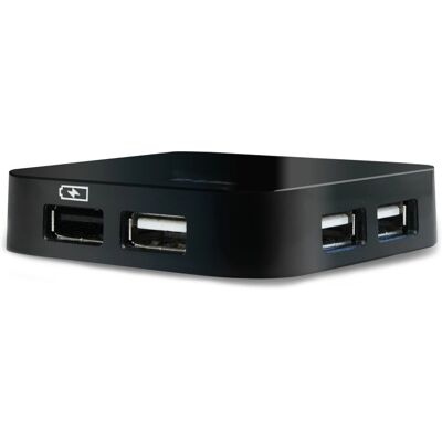 D-Link DUB-H4 - Concentrador USB - 4 Portas - USB 2.0 de Alta Velocidade D-Link DUB-H4 - Concentrador USB - 4 Portas - USB 2.0 de Alta Velocidade