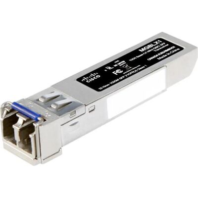 Transceptor SFP Gigabit Ethernet Cisco MGBLX1 - Convertidor de medios de red Transceptor SFP Gigabit Ethernet Cisco MGBLX1 - Convertidor de medios de red