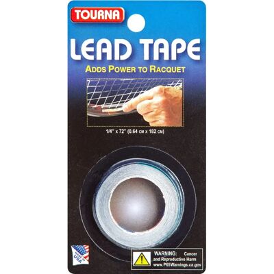 Tourna Lead Tape - Tennisausrüstung Tourna Lead Tape - Tennisausrüstung