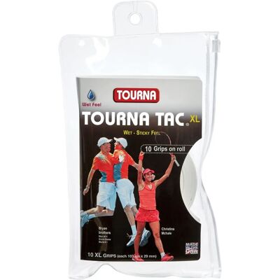 Tourna Tac Biały Overgrip - Overgrip Tenisowy Tourna Tac Biały Overgrip - Overgrip Tenisowy