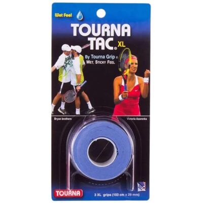 Tourna Tac XL Overgrip - Overgrip do tenisa - Oddychający, Szeroki, Pot absorbujący Tourna Tac XL Overgrip - Overgrip do tenisa - Oddychający, Szeroki, Pot absorbujący