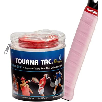 Overgrip Tourna Unique Rose - Overgrip de Tennis Overgrip Tourna Unique Rose - Overgrip de Tennis