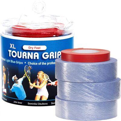 Tourna Tourna Grip XL Trockene Gefühl - Overgrip Tourna Tourna Grip XL Trockene Gefühl - Overgrip