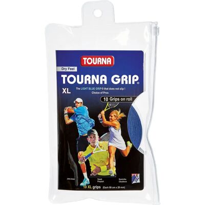 Confezione da 10 overgrips Tourna Grip XL Tacky - Overgrips Confezione da 10 overgrips Tourna Grip XL Tacky - Overgrips