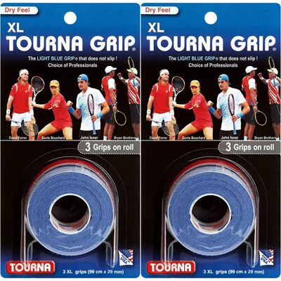 Tourna Grip XL 3-pack - Tennis Overgrip Tourna Grip XL 3-pack - Tennis Overgrip