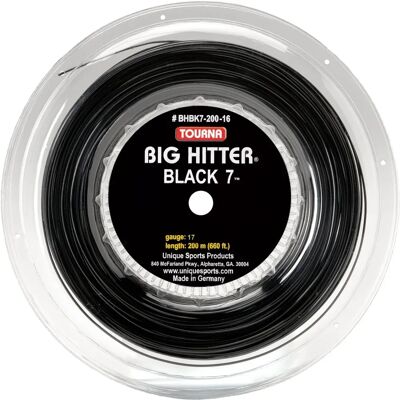 Tourna Big Hitter Black 7 - Power Spin 220m Tourna Big Hitter Black 7 - Power Spin 220m