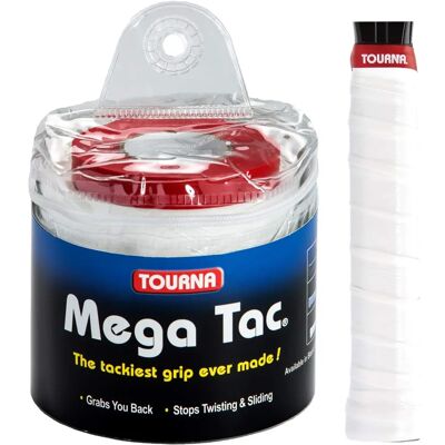 Tourna Unisex Mega Tac 30 XL - Overgrip Tennis - Publicité Tourna Unisex Mega Tac 30 XL - Overgrip Tennis - Publicité