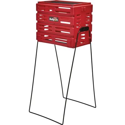 Tourna Ballport 80er Cesto - Rot Tourna Ballport 80er Cesto - Rot