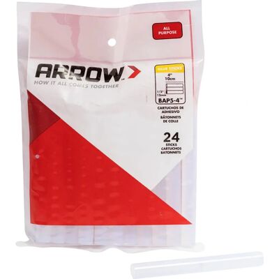 Arrow ABAP5 All Purpose Glue Stix - 102mm, Pack 24 Arrow ABAP5 All Purpose Glue Stix - 102mm, Pack 24