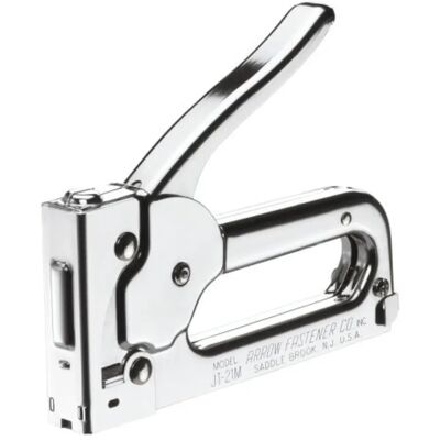 Agrafeuse Arrow JT21C Chrome - Agrafeuse Agrafeuse Arrow JT21C Chrome - Agrafeuse