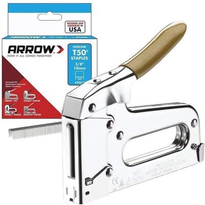 Pistolet à Clous et Agrafes Professionnel Arrow T50PBN - Pistolet & Clous Pistolet à Clous et Agrafes Professionnel Arrow T50PBN - Pistolet & Clous