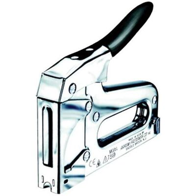 Agrafeuse isolée Arrow T59 - Pistolet à agrafes pour câbles - Publicité Agrafeuse isolée Arrow T59 - Pistolet à agrafes pour câbles - Publicité