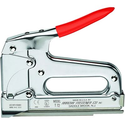 Arrow T72 Large Insulated Staple Tacker - Staple Tacker Arrow T72 Large Insulated Staple Tacker - Staple Tacker