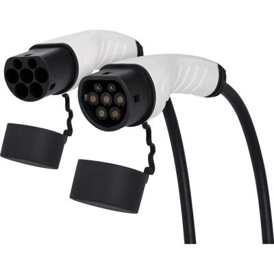 Absina 11kW Typ 2 Mode 3 - 3 m - CCS - Ladekabel für Elektroautos Absina 11kW Typ 2 Mode 3 - 3 m - CCS - Ladekabel für Elektroautos