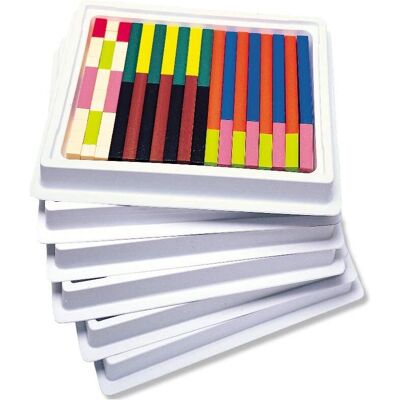Set di Bastoni Cuisenaire in Plastica di Learning Resources - Giocattolo Educativo Set di Bastoni Cuisenaire in Plastica di Learning Resources - Giocattolo Educativo