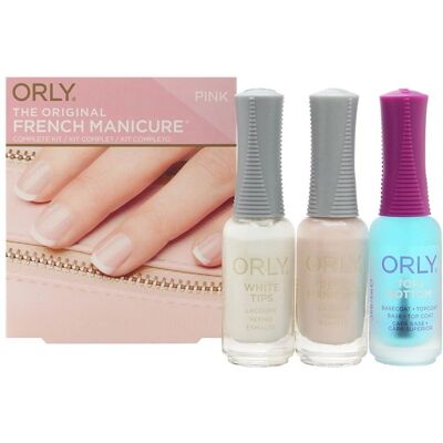 ORLY White Tips French Manicure Set - Nail Polish ORLY White Tips French Manicure Set - Nail Polish