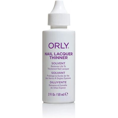 Orly Nagellak Verdunner - 60ml - Reviveert Dik geworden Lak - Nagelverzorging Orly Nagellak Verdunner - 60ml - Reviveert Dik geworden Lak - Nagelverzorging