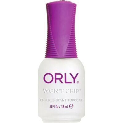 Top Coat Orly - Résistant aux Écaillages - Protection Longue Durée - Publicité Top Coat Orly - Résistant aux Écaillages - Protection Longue Durée - Publicité