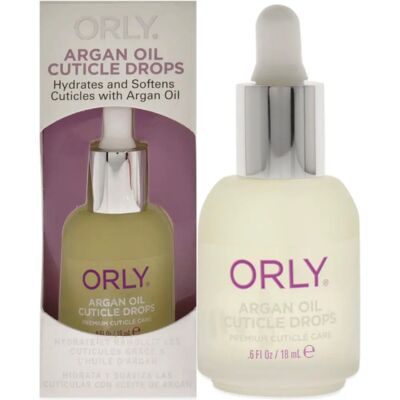 ORLY Argan Cuticle Oil Drops - Cuticle Oil - No Color ORLY Argan Cuticle Oil Drops - Cuticle Oil - No Color