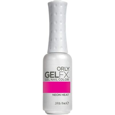 Orly Neon Heat Gel Lac de Unghii - Îngrijire & Compatibil cu UV Orly Neon Heat Gel Lac de Unghii - Îngrijire & Compatibil cu UV