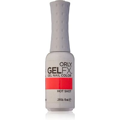 Orly - Gelfx Gel - Hot Shot - Gel Polish - Publicité Orly - Gelfx Gel - Hot Shot - Gel Polish - Publicité
