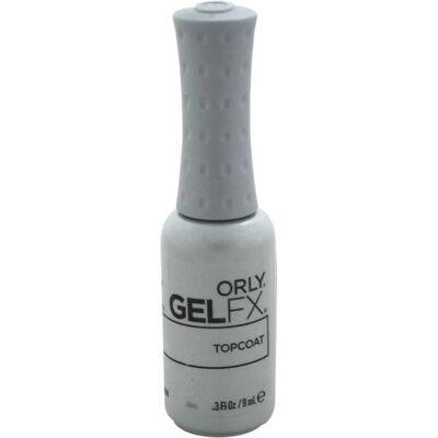 Top Coat Orly Gelfx - 9ml - Pour gel UV/LED - Publicité Top Coat Orly Gelfx - 9ml - Pour gel UV/LED - Publicité