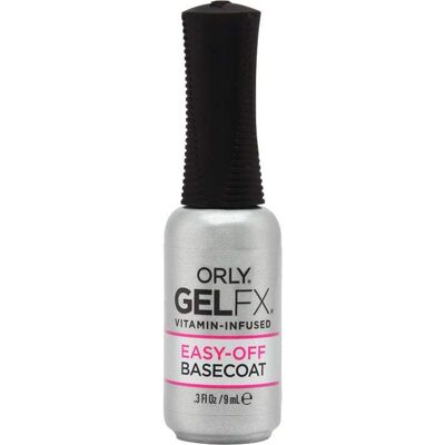 Orly Gel FX Easy Off Basecoat - Retrait rapide - Publicité Orly Gel FX Easy Off Basecoat - Retrait rapide - Publicité