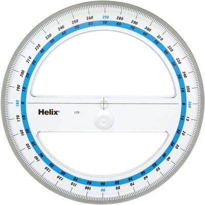 Goniometro da 15 cm/360 gradi - Protractor Goniometro da 15 cm/360 gradi - Protractor
