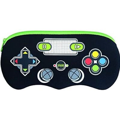 Trousse pour manette de jeu Helix - Noir - Trousse à crayon - Publicité Trousse pour manette de jeu Helix - Noir - Trousse à crayon - Publicité