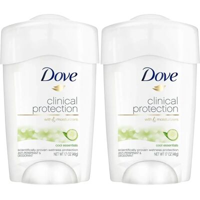 Dove Cool Essentials Antiperspirant and Deodorant Dove Cool Essentials Antiperspirant and Deodorant