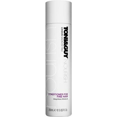Toni & Guy Volume Addiction Conditioner - Fine Hair, 250ml Toni & Guy Volume Addiction Conditioner - Fine Hair, 250ml