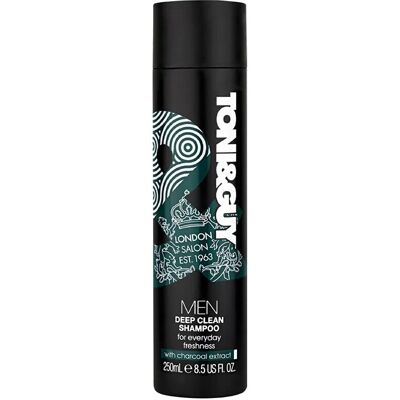 TONI&GUY Männer Tiefenreinigung Shampoo (250ml) TONI&GUY Männer Tiefenreinigung Shampoo (250ml)