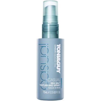 Toni & Guy 79400204776 Hair Lotion - Texturising Spray - Unisex 75ml Toni & Guy 79400204776 Hair Lotion - Texturising Spray - Unisex 75ml
