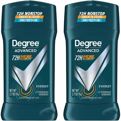 Déodorant antitranspirant Degree Men Everest - 2,7 oz. 2-pack - Publicité Déodorant antitranspirant Degree Men Everest - 2,7 oz. 2-pack - Publicité