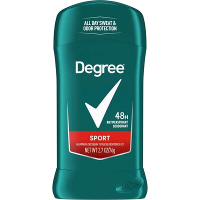 Degree Men Näkyvä Urheilutehostus - 2,7 oz Degree Men Näkyvä Urheilutehostus - 2,7 oz