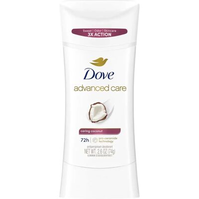 Dove Caring Coconut Advanced Care Antiperspirant Deodorant Stick - Antiperspirant Deodorant Dove Caring Coconut Advanced Care Antiperspirant Deodorant Stick - Antiperspirant Deodorant