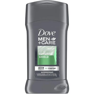Dove Men+Care Sensitive Shield Antiperspirant Deodorant Stick - Men+Care Dove Men+Care Sensitive Shield Antiperspirant Deodorant Stick - Men+Care