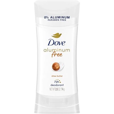 Dove Shea Butter Deodorant Stick - 24h Odor Control - Cruelty-Free Dove Shea Butter Deodorant Stick - 24h Odor Control - Cruelty-Free