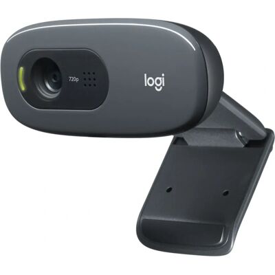 Webkamera Logitech C270 - 3 MP, 720p HD, USB 2.0 - Webcam Webkamera Logitech C270 - 3 MP, 720p HD, USB 2.0 - Webcam