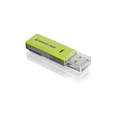 IOGear GFR204SD - MicroSDHC SDXC Kartenleser - Grün IOGear GFR204SD - MicroSDHC SDXC Kartenleser - Grün