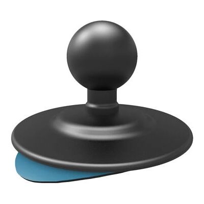 RAM Mounts - RAP-B-378U - Black Rubber - Mounting Kit RAM Mounts - RAP-B-378U - Black Rubber - Mounting Kit