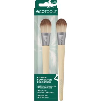 EcoTools Foundation Brush - Ecofriendly, Soft, Recycled EcoTools Foundation Brush - Ecofriendly, Soft, Recycled