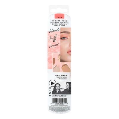 Real Techniques Expert Face Brush - Foundation, Profesjonelt Sminkeverktøy Real Techniques Expert Face Brush - Foundation, Profesjonelt Sminkeverktøy