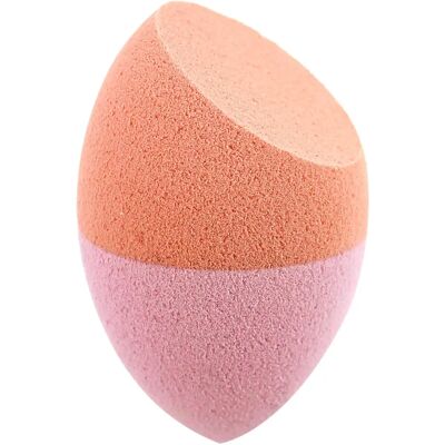 Real Techniques Dubbelzijdige Expert Spons - Make-up Gereedschap voor Foundation, Highlighter & Blush Real Techniques Dubbelzijdige Expert Spons - Make-up Gereedschap voor Foundation, Highlighter & Blush