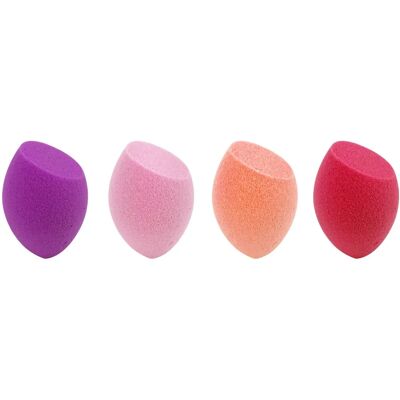 Real Techniques Mini Miracle - Éponge de maquillage - 4 Pièces Real Techniques Mini Miracle - Éponge de maquillage - 4 Pièces