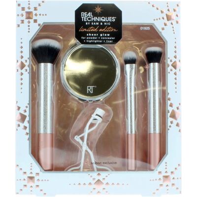 Real Techniques Sheer Glow Pinsel-Set - Make-up Pinsel Real Techniques Sheer Glow Pinsel-Set - Make-up Pinsel