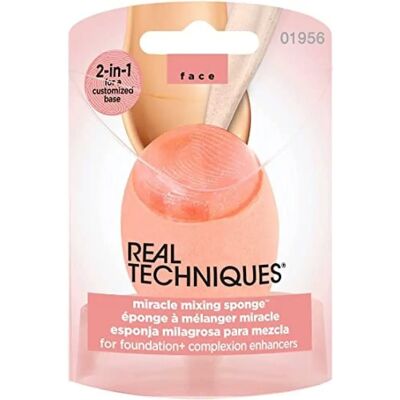 Real Techniques Miracle Mixing Sponge - Make-up Schwamm mit Silikonrand Real Techniques Miracle Mixing Sponge - Make-up Schwamm mit Silikonrand